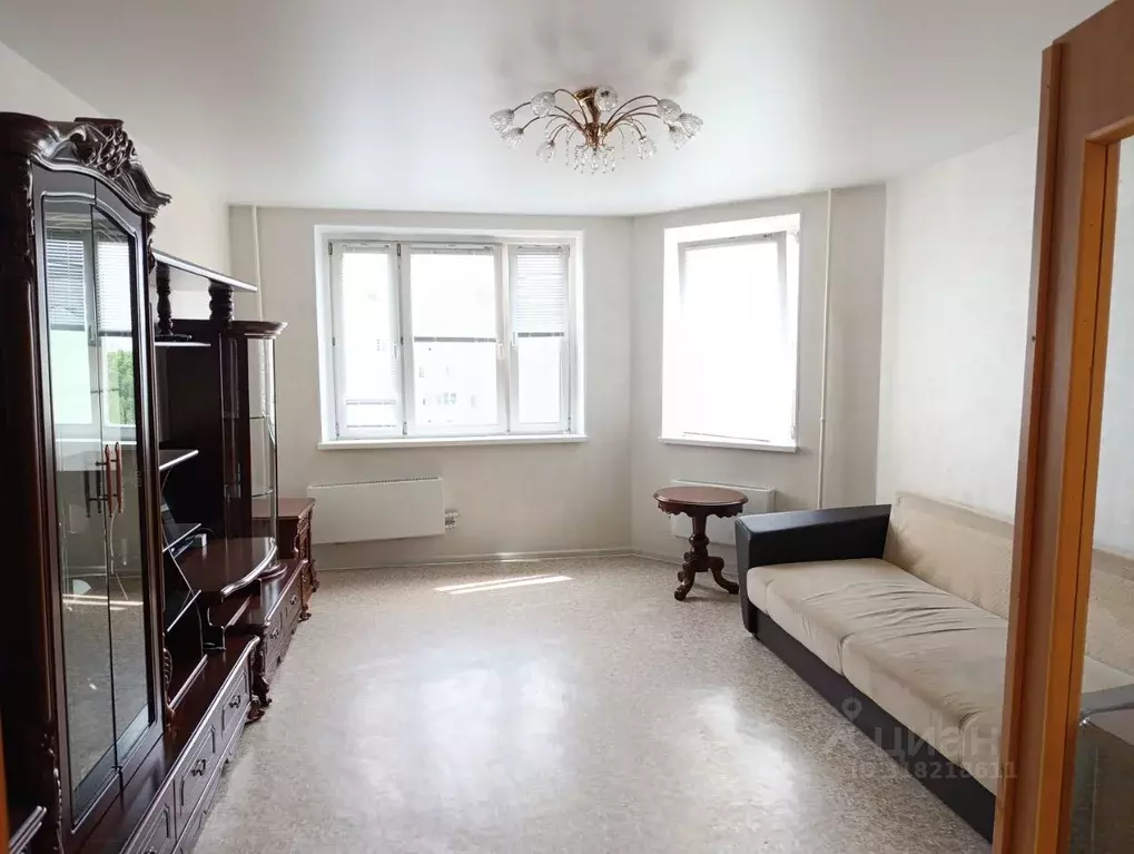 1-к кв. Тверская область, Тверь ул. Хромова, 27 (45.0 м) - Фото 1