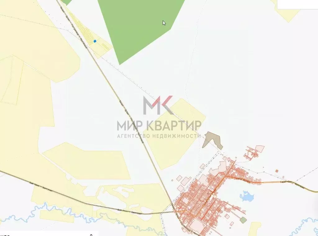 Участок в Тыва, Тандинский кожуун, с. Балгазын  (15.0 сот.) - Фото 0