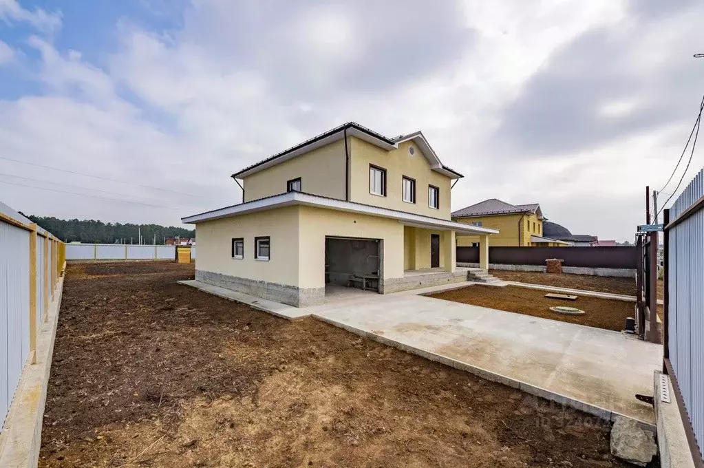 Коттедж в Свердловская область, Екатеринбург ул. Аграрная, 115 (282 м) - Фото 1