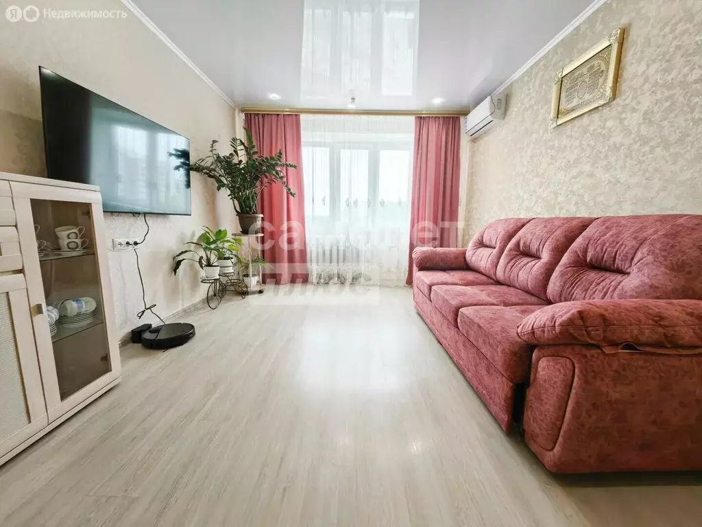 1-комнатная квартира: Ульяновск, улица Нахимова, 23 (44.7 м) - Фото 1