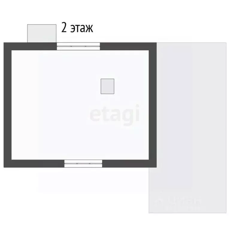 Дом в Тюменская область, Тюмень Ручеек СНТ, ул. Мичурина (114 м) - Фото 1