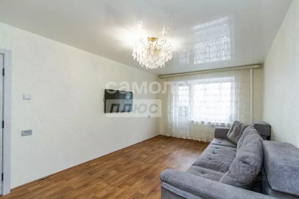 2-к кв. Томская область, Томск просп. Мира, 5 (54.1 м) - Фото 0