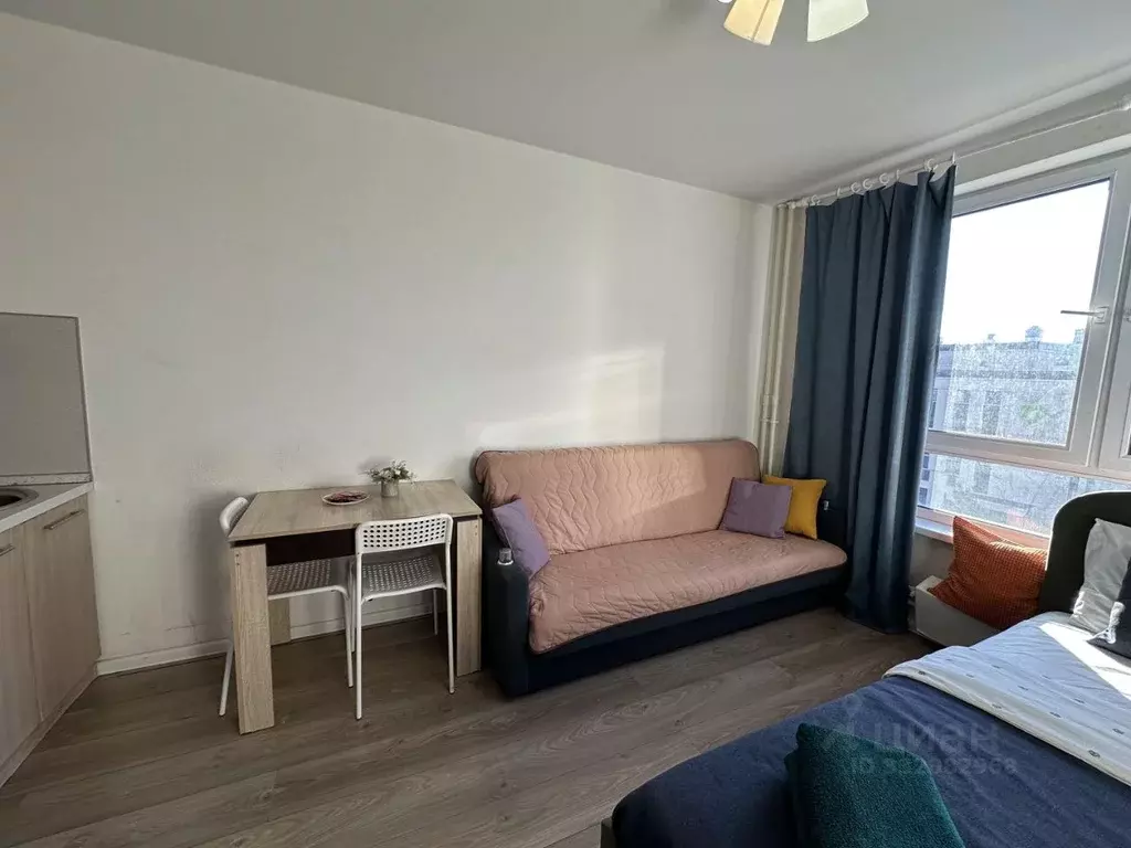 Студия Москва Цимлянская ул., 3к1 (31.0 м) - Фото 2