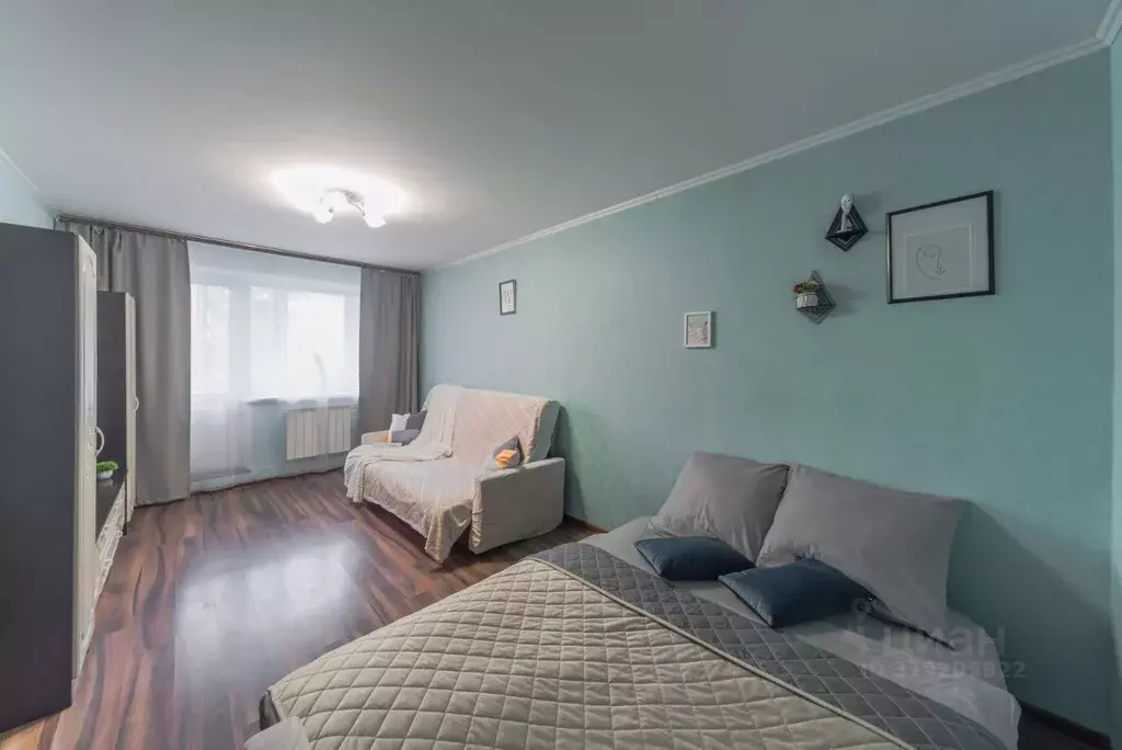 1-к кв. Московская область, Подольск ул. Ульяновых, 15 (34.0 м) - Фото 0