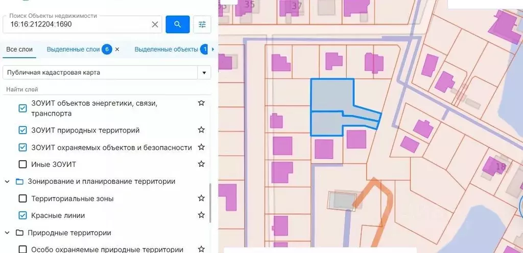Участок в Татарстан, Казань ул. Таллы Яр, 5 (6.0 сот.) - Фото 2