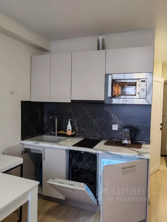 Студия Москва Рязанский просп., 86/1С1 (18.0 м) - Фото 2