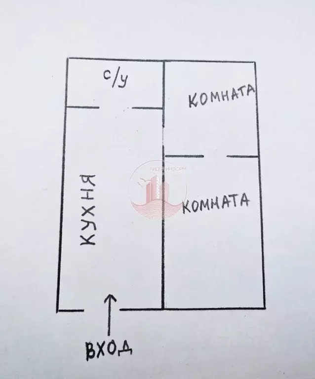 2-к кв. Крым, Симферополь бул. Ивана Франко, 26 (26.0 м) - Фото 1