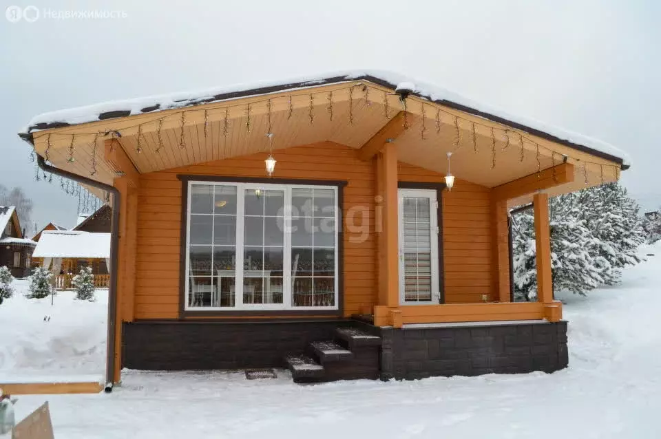 Дом в Московская область, городской округ Подольск, деревня Большое ... - Фото 1