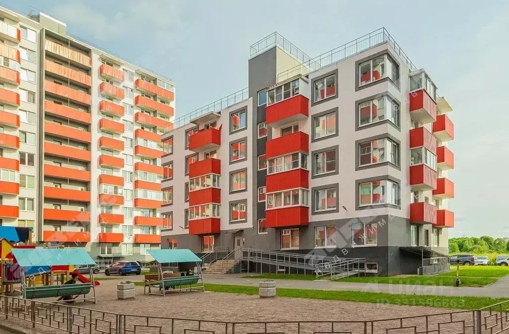 Студия Санкт-Петербург пос. Шушары, Московское ш., 262к5 (21.4 м) - Фото 1
