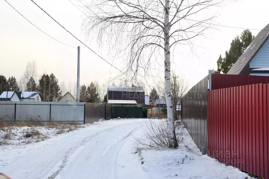 Участок в Тюменская область, Нижнетавдинский муниципальный округ, ... - Фото 0