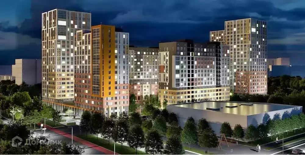 Продаётся 2-к квартира, 55.2 м - Фото 0