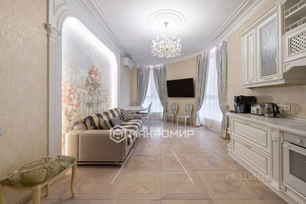 2-к кв. Санкт-Петербург ул. Жукова, 1 (77.7 м) - Фото 1