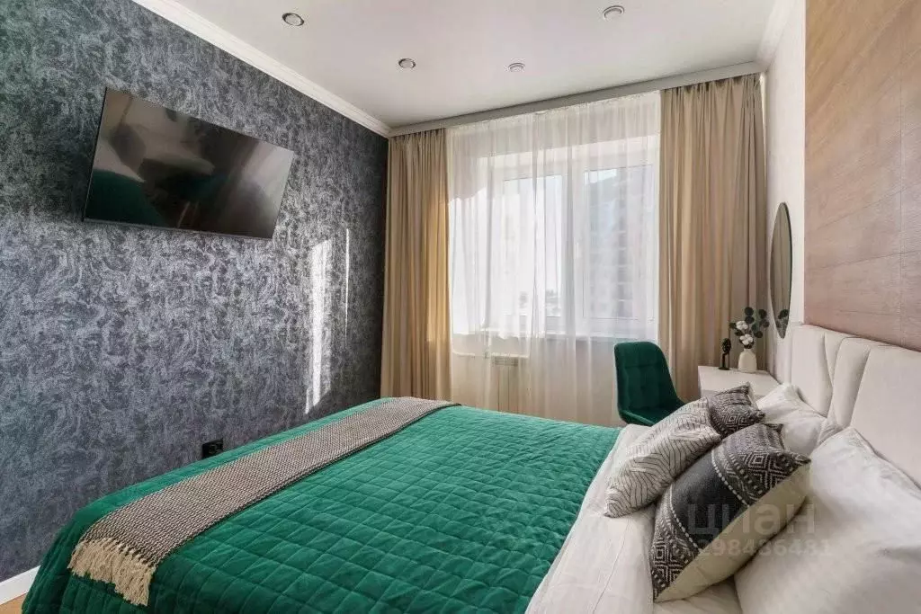 1-к кв. Тюменская область, Тюмень ул. Мельникайте, 36к1 (40.0 м) - Фото 2