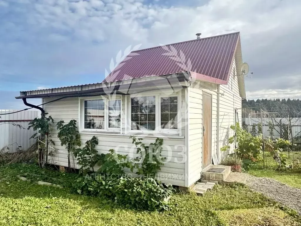 Дом в Калужская область, Дзержинский район, Никольское с/пос, д. ... - Фото 1