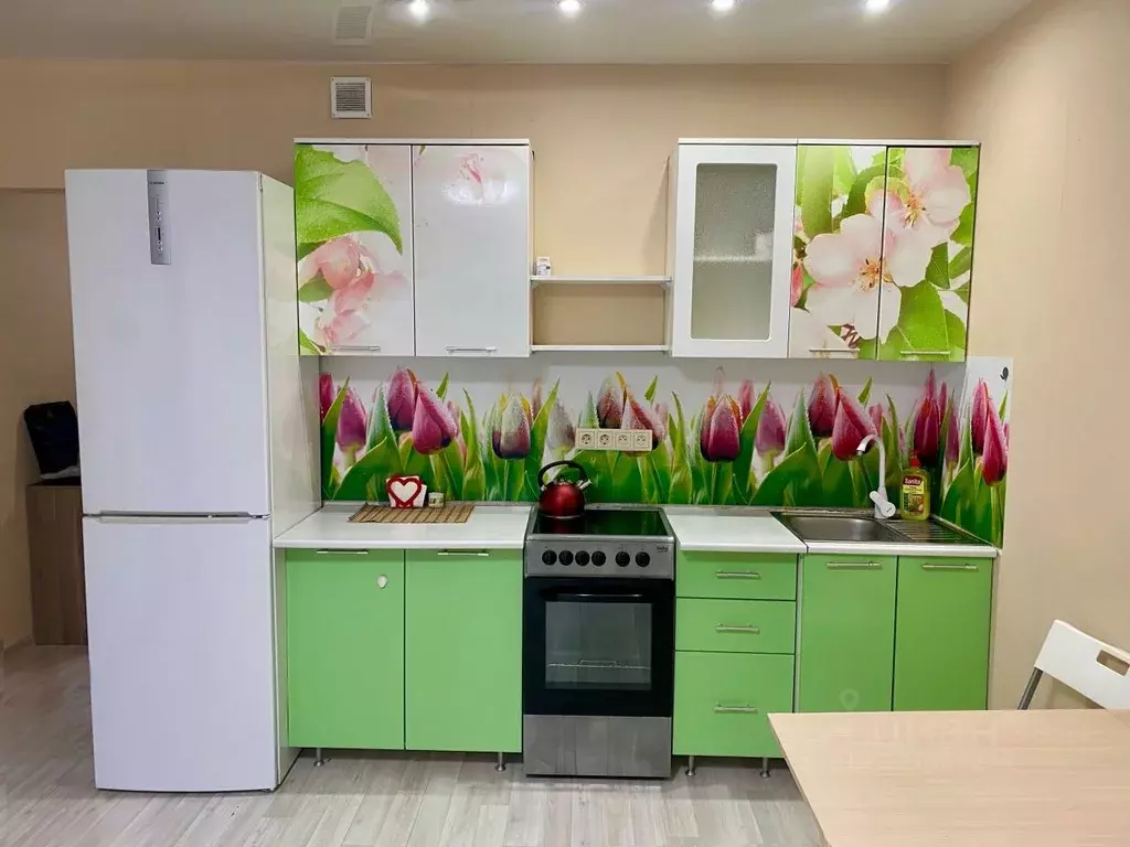 Студия Московская область, Домодедово Южный мкр, ул. Курыжова, 30 ... - Фото 1