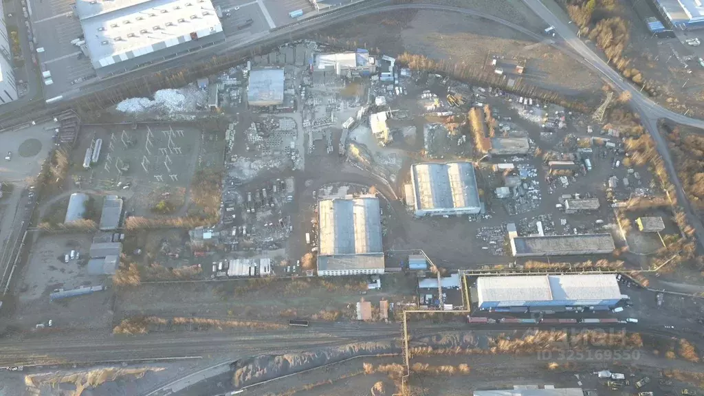 Производственное помещение в Ленинградская область, Ломоносовский ... - Фото 1