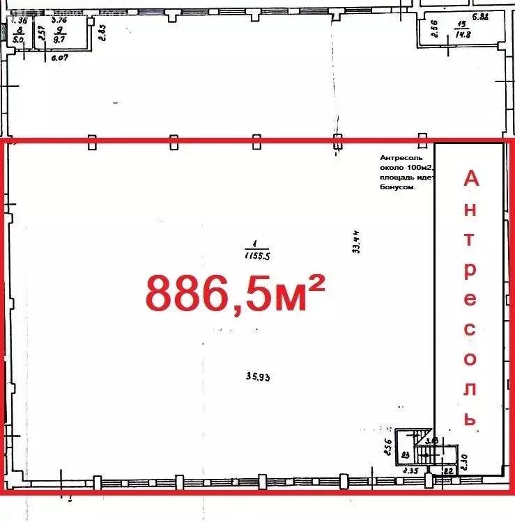Склад (887 м) - Фото 2