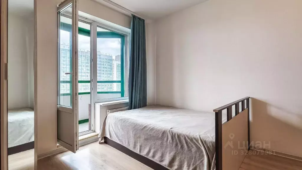 Студия Ленинградская область, Мурино Всеволожский район, ул. Шувалова, ... - Фото 2