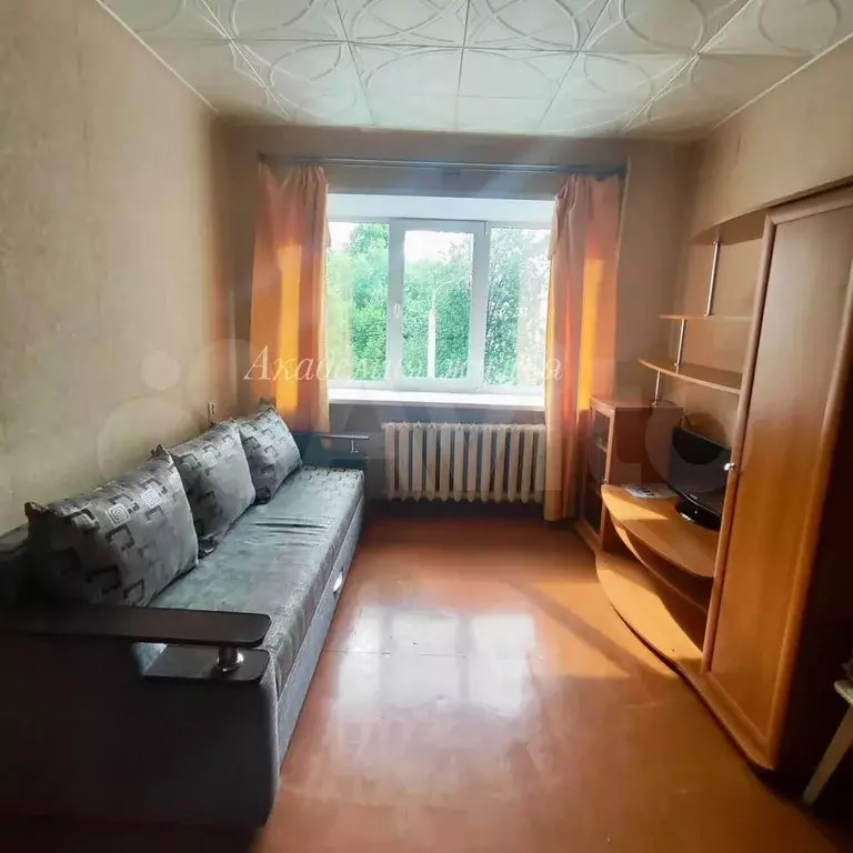 1-к. квартира, 33 м, 3/5 эт. - Фото 1