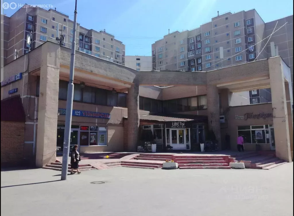 Помещение свободного назначения (93.5 м) - Фото 1