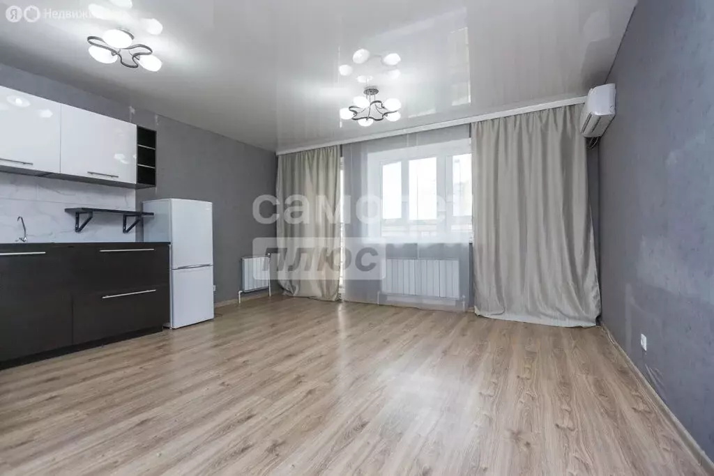 Квартира-студия: Уфа, улица Евгения Столярова, 2 (28.9 м) - Фото 0