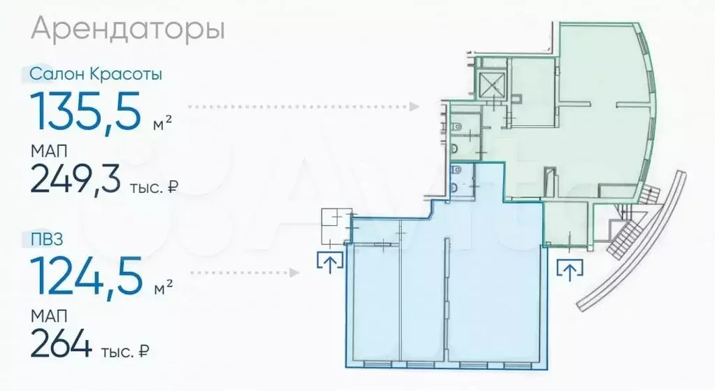 Продажа торгового помещения - Фото 0