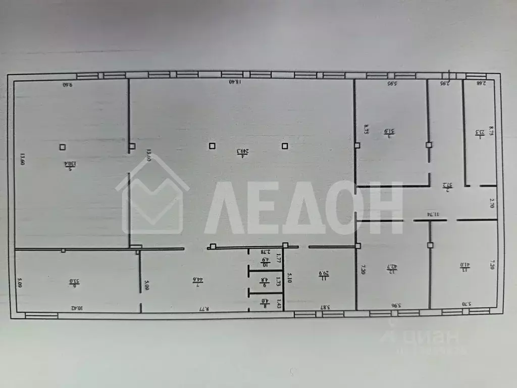 Помещение свободного назначения в Омская область, Омск Привокзальный ... - Фото 2