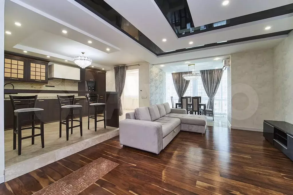 3-к. квартира, 100 м, 11/16 эт. - Фото 1