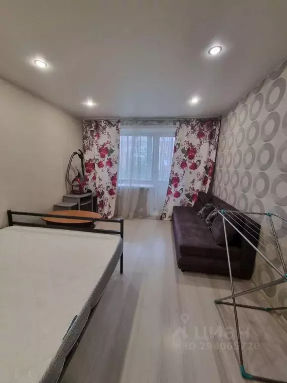 1-к кв. Иркутская область, Иркутск Подаптечная ул., 1 (32.0 м) - Фото 1