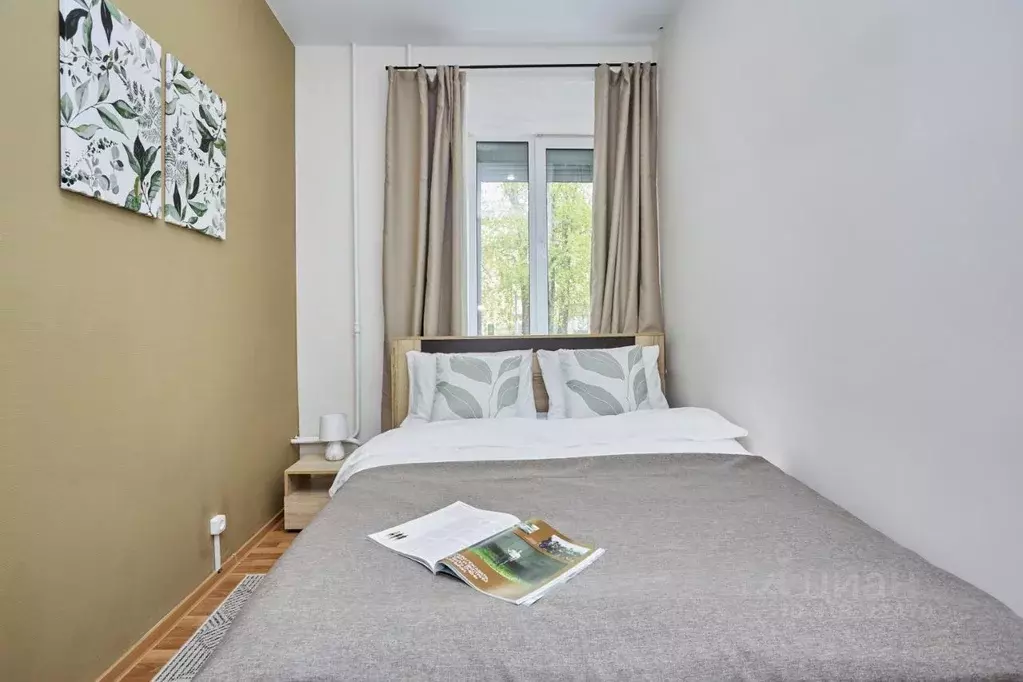 Комната Санкт-Петербург ул. Моисеенко, 15-17 (10.0 м) - Фото 1