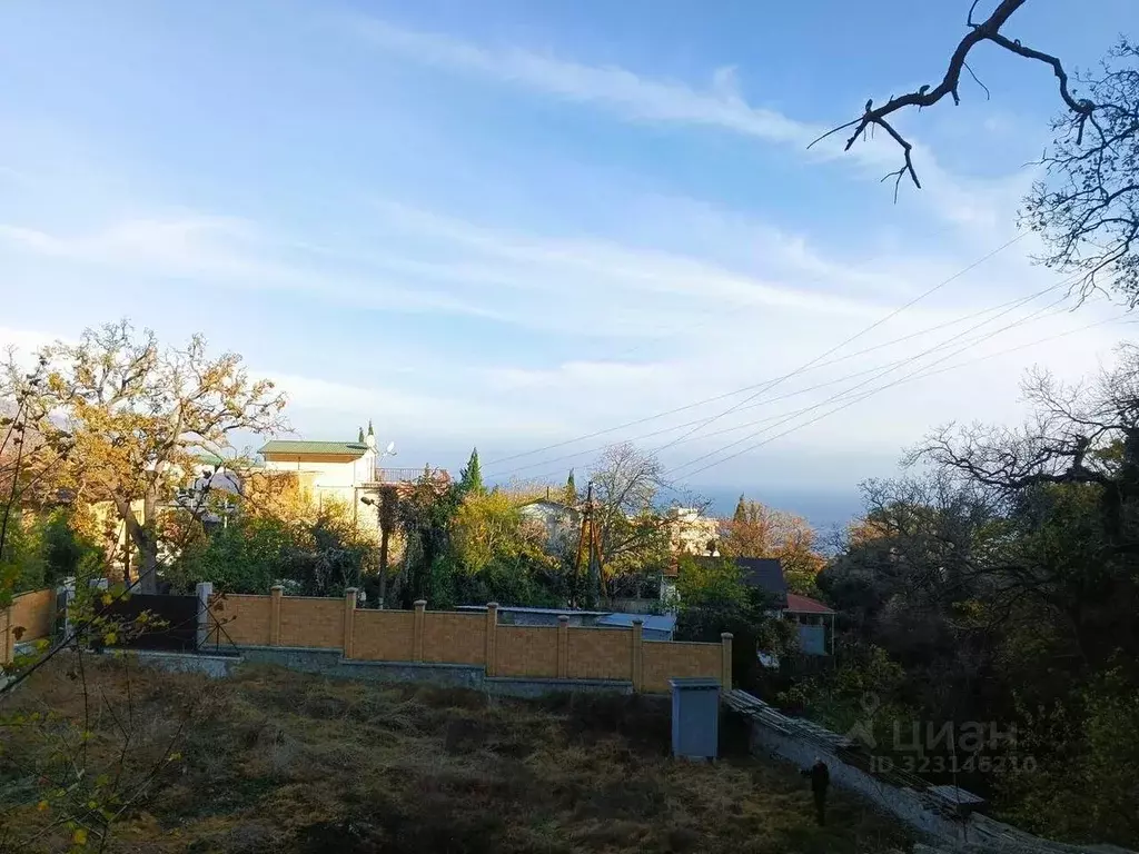 Участок в Крым, Ялта муниципальный округ, пос. Даниловка ул. Тенистая ... - Фото 1