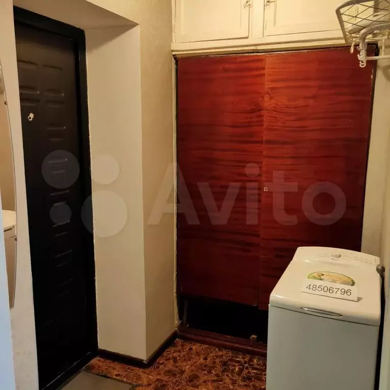 1-к. квартира, 30м, 5/5эт. - Фото 1