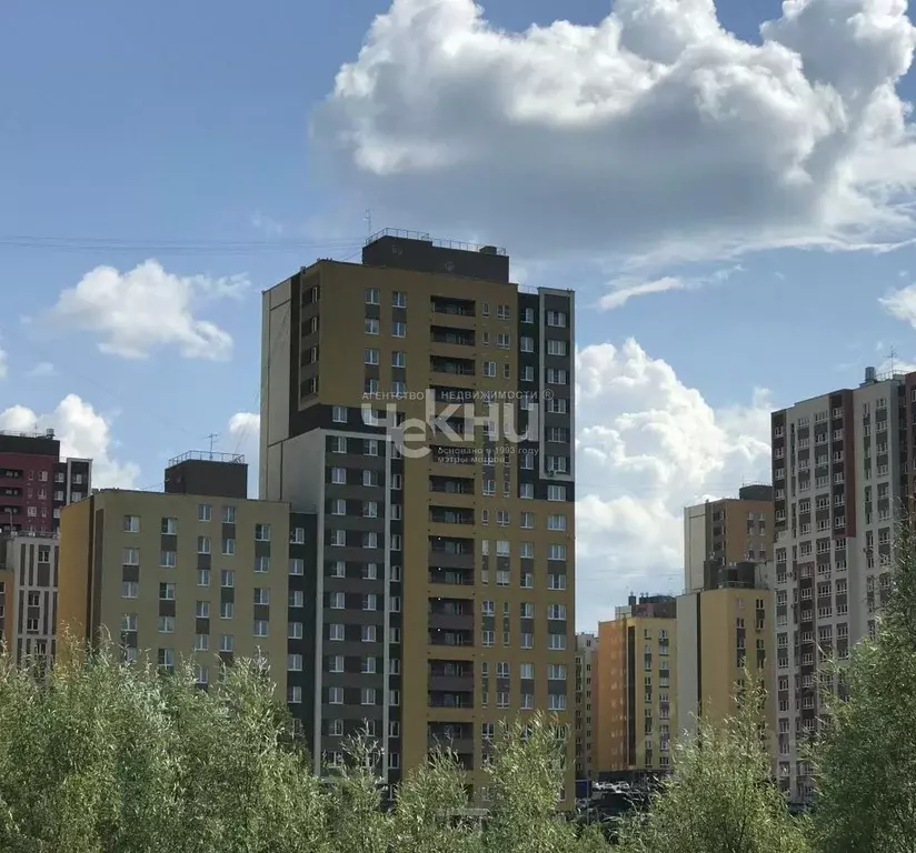 2-к кв. Нижегородская область, Нижний Новгород ул. Романтиков, 7 (56.0 ... - Фото 1