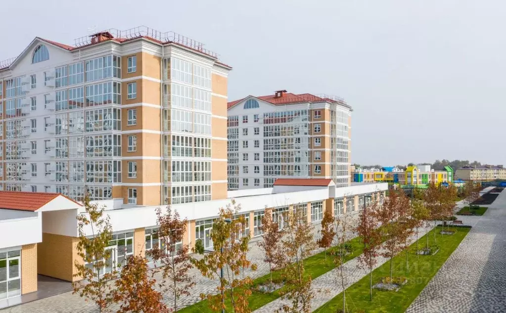 2-к кв. Краснодарский край, Динская ст-ца ул. Спортивная, 2А (90.09 м) - Фото 1