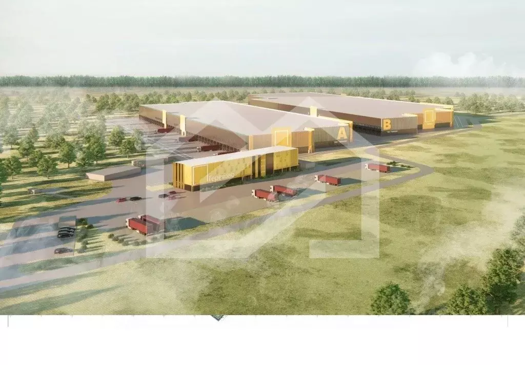 Производственное помещение в Москва д. Терехово, ул. Терехово-2, 52 ... - Фото 1