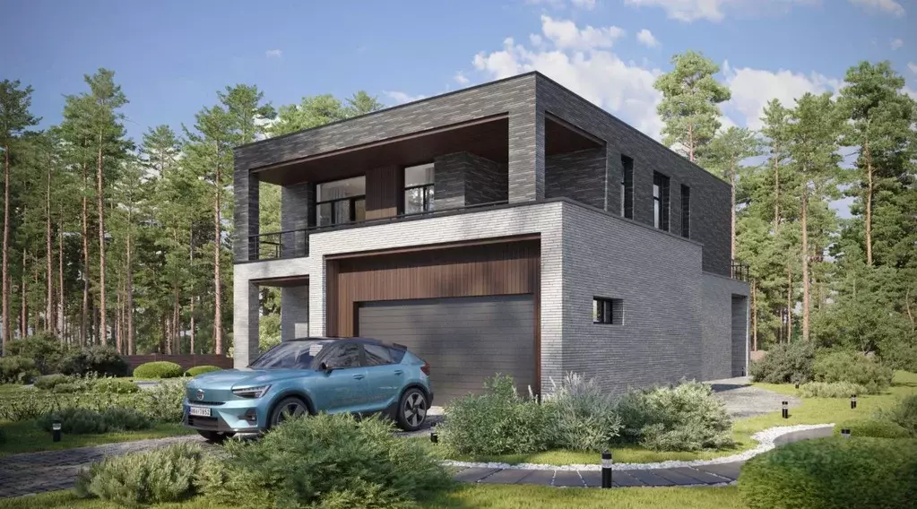 Дом в Московская область, Волоколамский муниципальный округ, Зиккурат ... - Фото 2