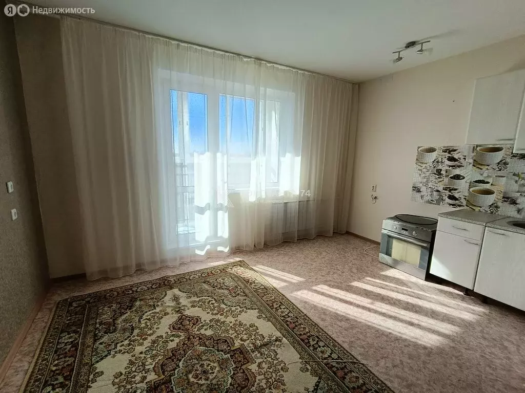 Квартира-студия: Челябинск, улица Александра Шмакова, 36 (24 м) - Фото 2