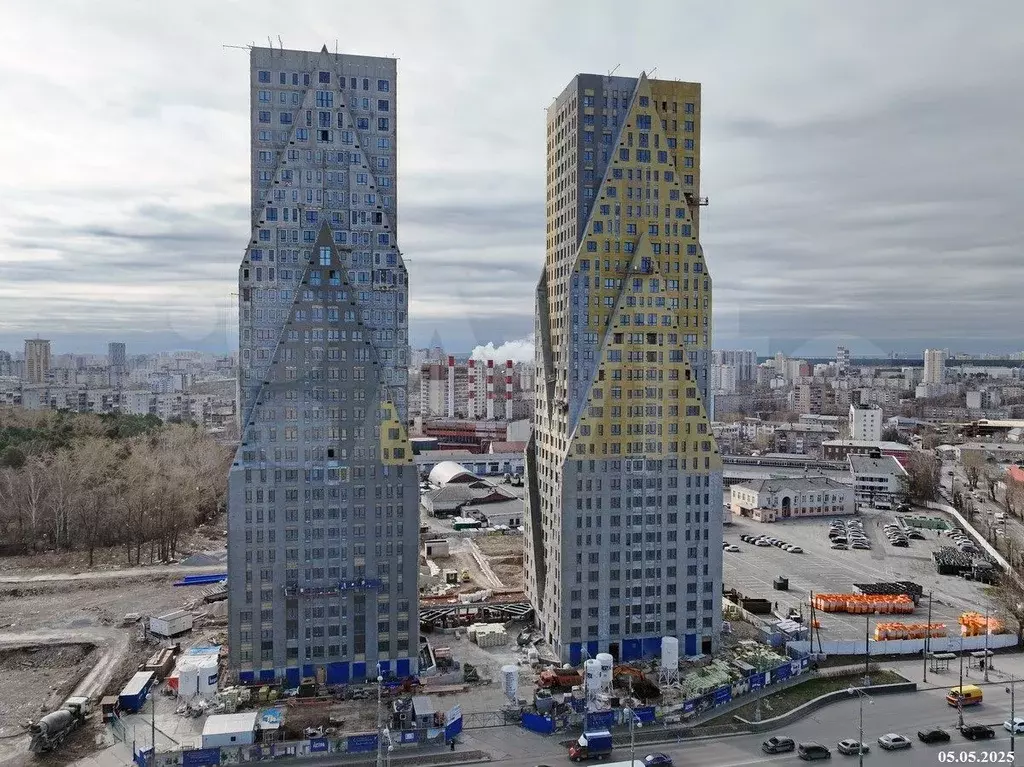 2-к. квартира, 65,1 м, 4/30 эт. - Фото 1