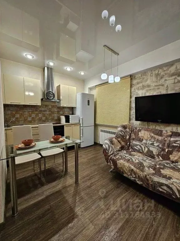 1-к кв. Иркутская область, Иркутск Строительный пер., 8/1 (30.0 м) - Фото 1