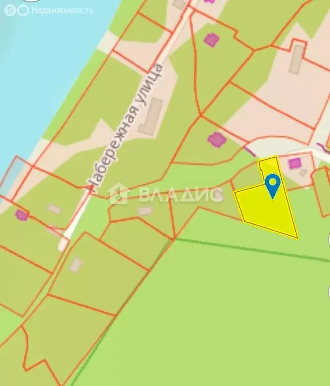 Участок в деревня Пенкино, Набережная улица, 7В (24 м) - Фото 2