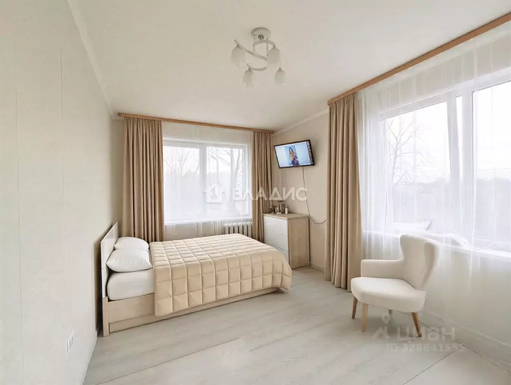 2-к кв. Московская область, Бронницы Советская ул., 137 (41.7 м) - Фото 1