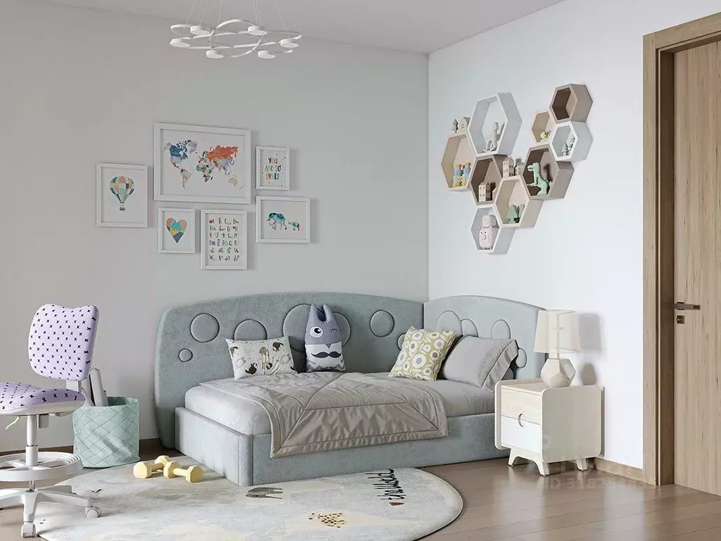 Студия Санкт-Петербург Полюстровский просп., 87 (30.92 м) - Фото 1