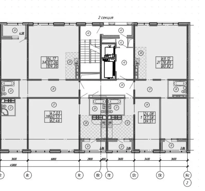 Свободной планировки кв. Камчатский край, Петропавловск-Камчатский ... - Фото 2