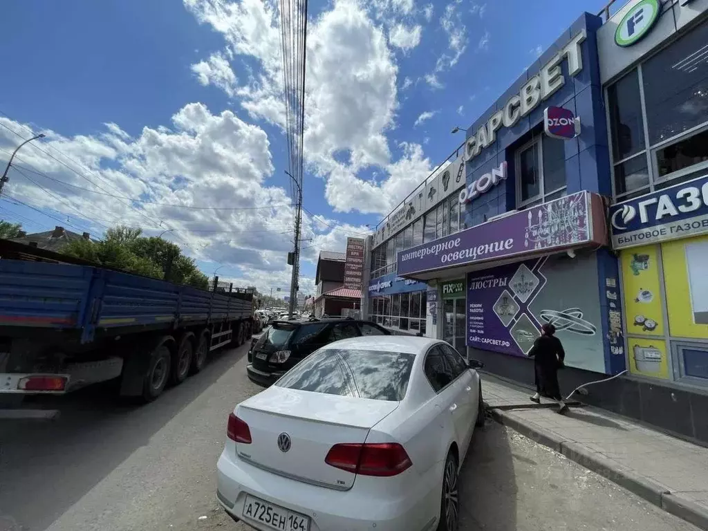 Помещение свободного назначения в Саратовская область, Саратов ул. ... - Фото 1