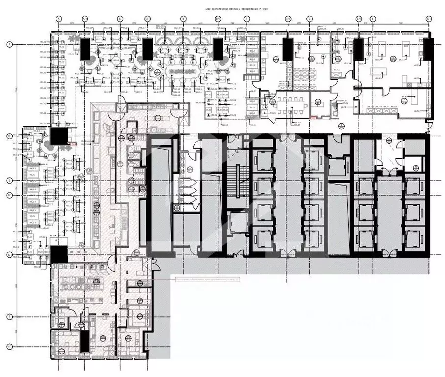 Помещение свободного назначения в Москва 1-й Красногвардейский проезд, ... - Фото 2