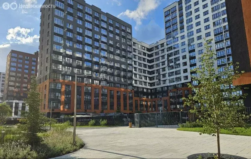 Квартира-студия: Тюмень, микрорайон Зарека, улица Лермонтова, 6 (33 м) - Фото 1