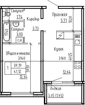 1-к кв. Новосибирская область, Новосибирский район, Мичуринский ... - Фото 0