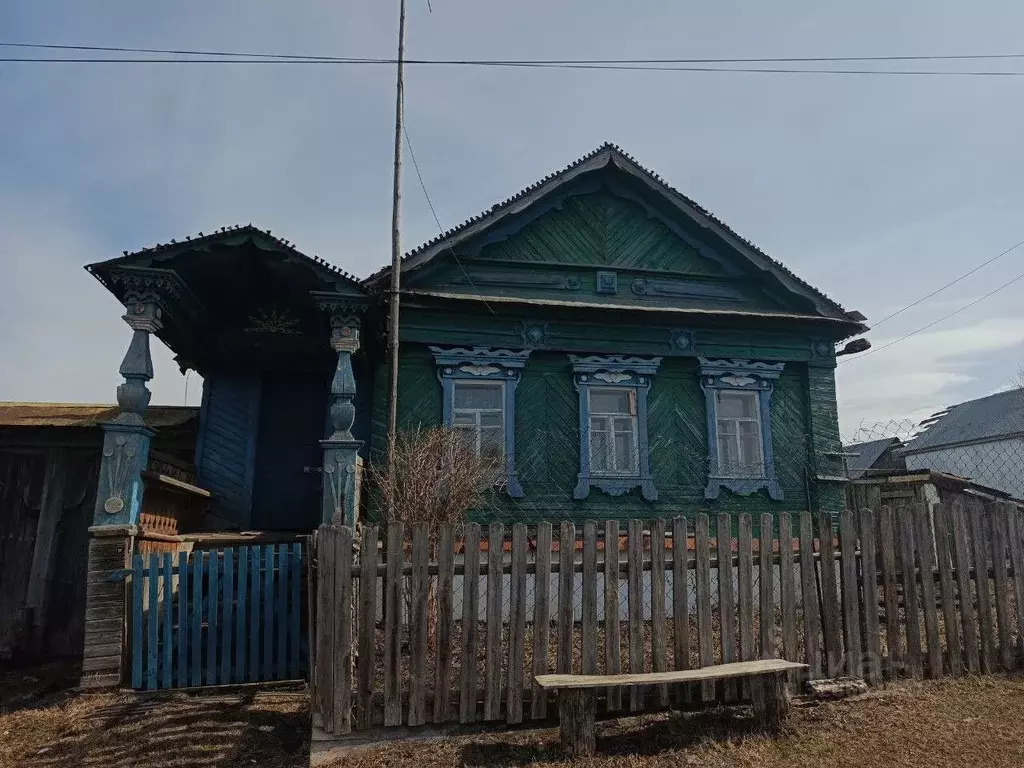 Дом в Ульяновская область, Тереньгульский район, Ясашноташлинское ... - Фото 1