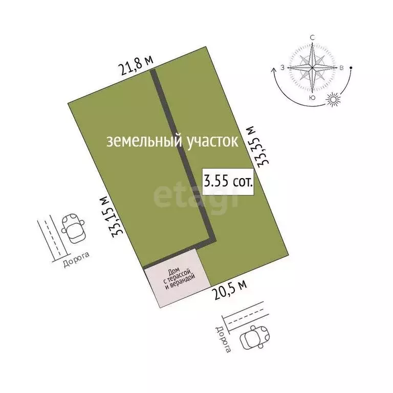 Дом в Ковров, Текстильная улица (33.3 м) - Фото 1