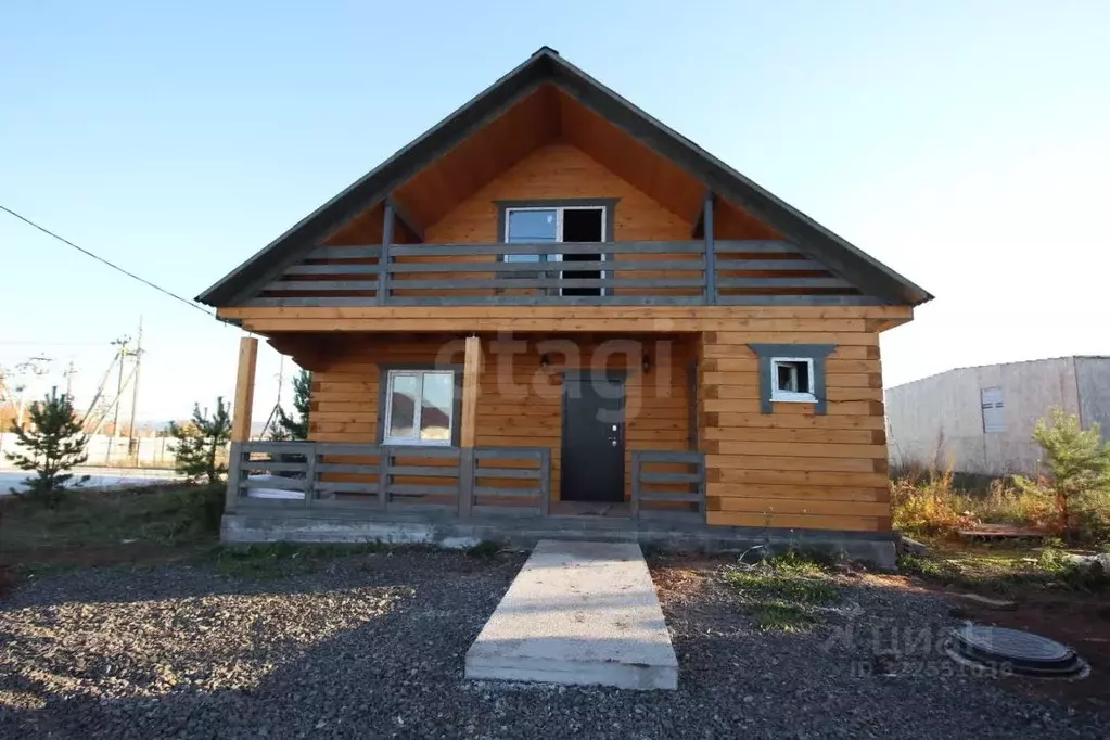 Дом в Красноярский край, Красноярск городской округ, пос. Элита, ... - Фото 0